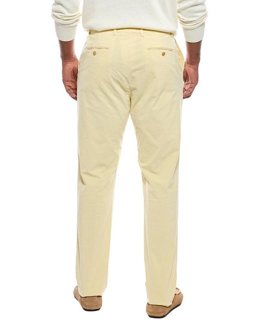 J.McLaughlin Natural Oxford Pant for men