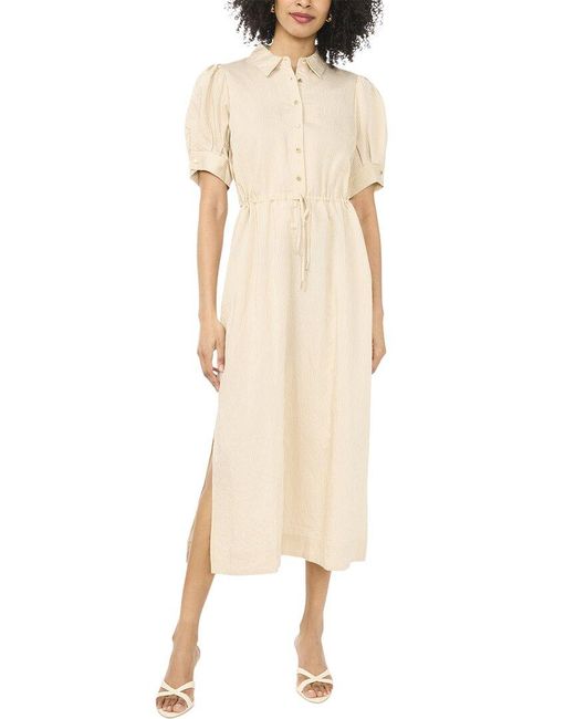 Vince Camuto Natural Midi Dress