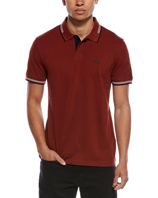Boss Red Paul Polo Shirt for men