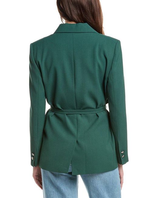 Maje Green Blazer
