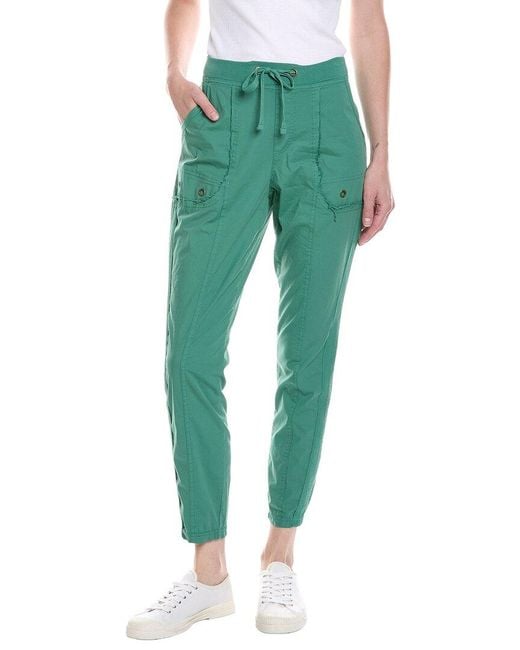 XCVI Green Rohan Legging