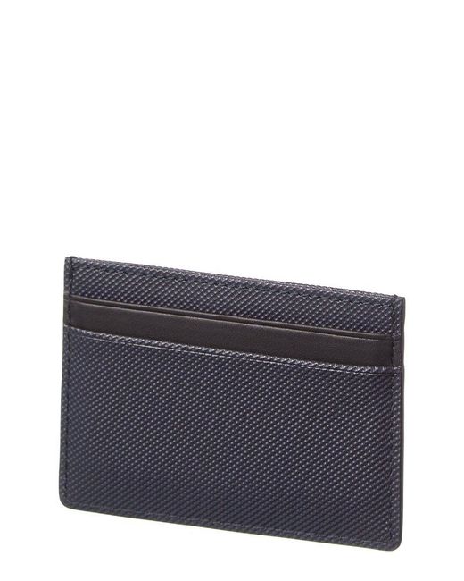 Boss Blue Jinko Card Holder for men