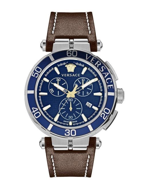 Versace Blue Watch for men