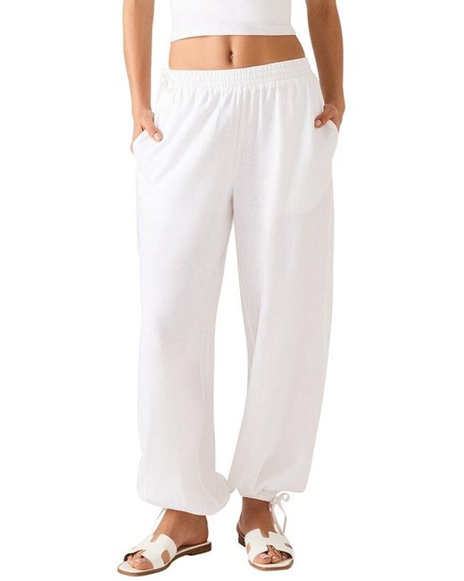 Steve Madden White Divinia Pant