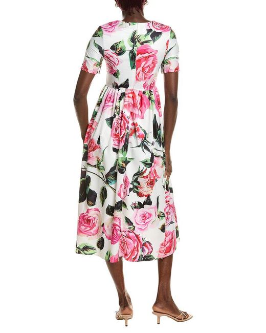 Linda Charm Red Maxi Dress