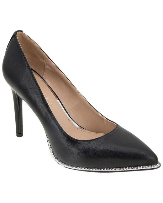 BCBGeneration Black Harlia Pump