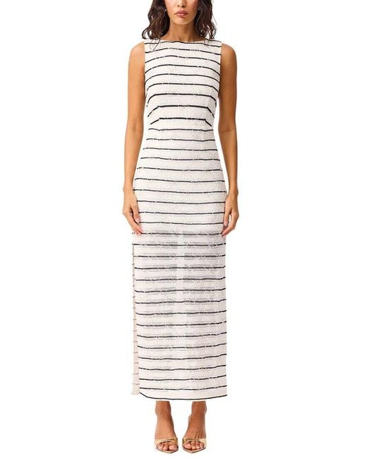 Elliatt White Eldora Midi Dress