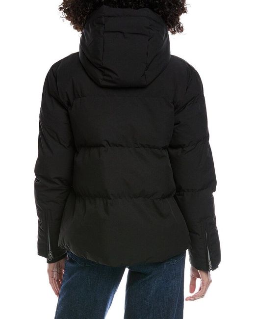 SKEA Black Revive Parka