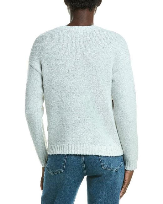 Design History Blue Argyle Sweater