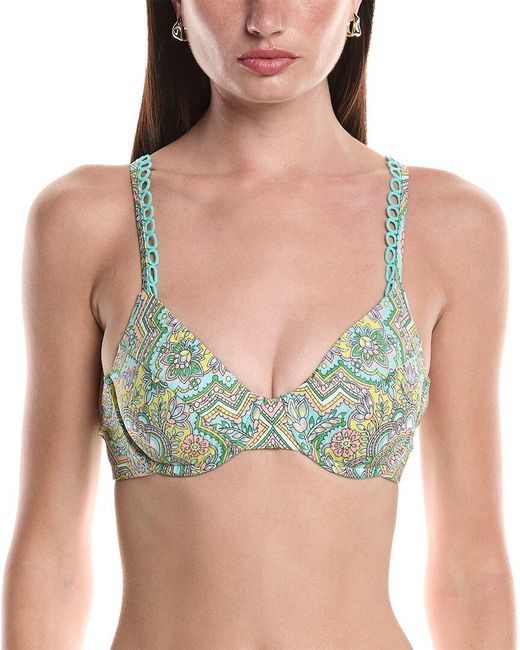 Becca Green Martinique Underwire Top