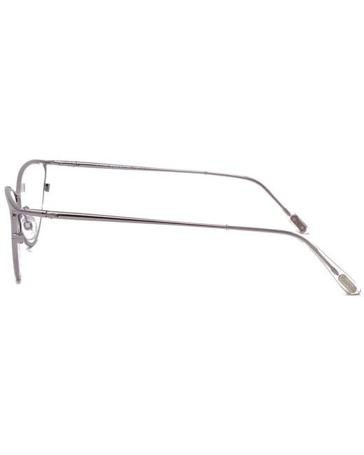 Tom Ford Metallic Ft5214V 55Mm Optical Frames