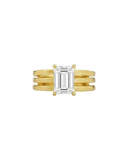 Reiss Metallic 14K 1.04 Ct. Tw. Lab-Grown Diamond Ring
