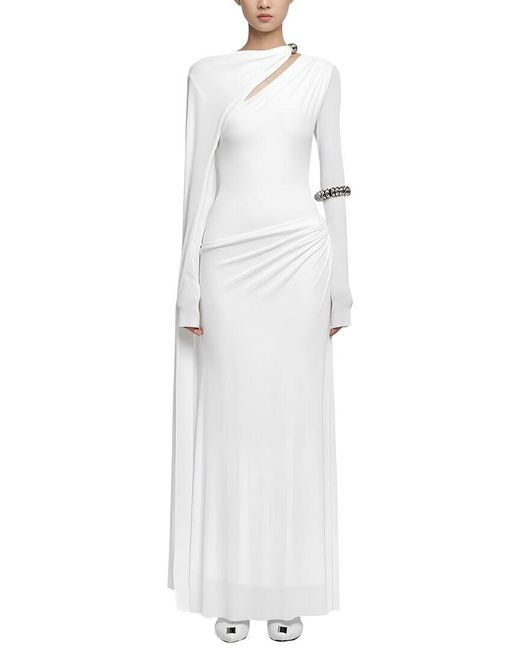 Emma way White Maxi Dress