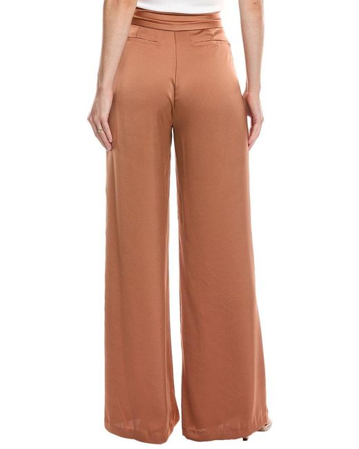 Ramy Brook Brown Joss Pant