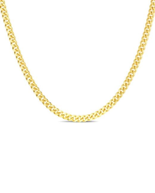 Sphera Milano Metallic 14K Over Curb Link Necklace