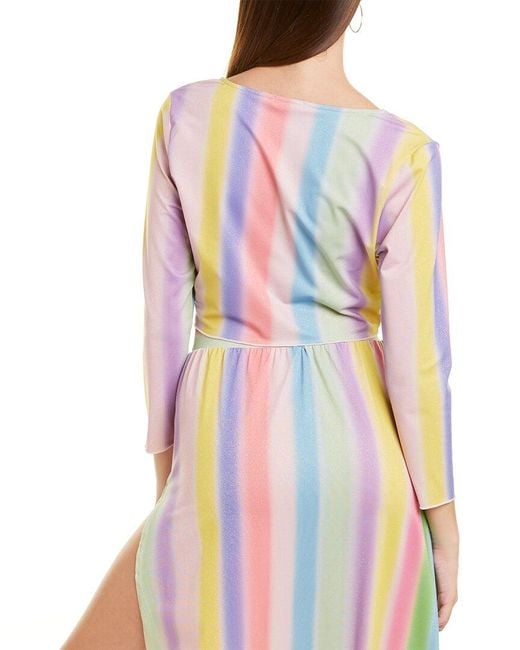 Onia Multicolor Layla Crop Top