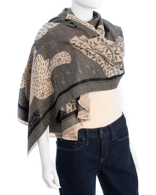 Saachi Natural Reversible Scarf