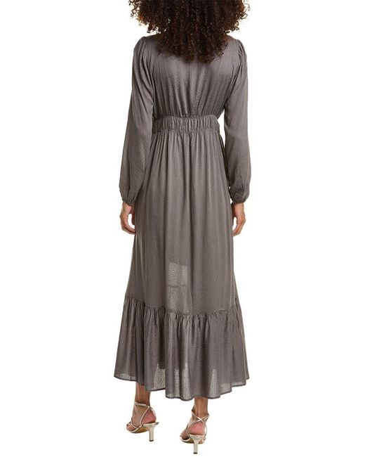 Saltwater Luxe Brown Lenora Maxi Dress