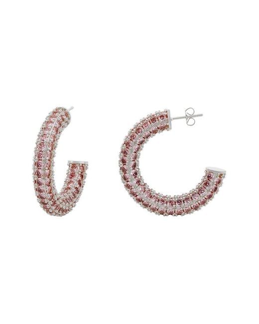 SHYMI Pink 18K Plated Earring