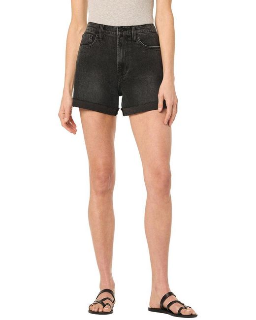 Joe's Jeans Black Relaxed Indonesia Short