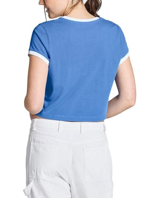 Life Is Good. Blue Crusher Lite Shrunken Tee
