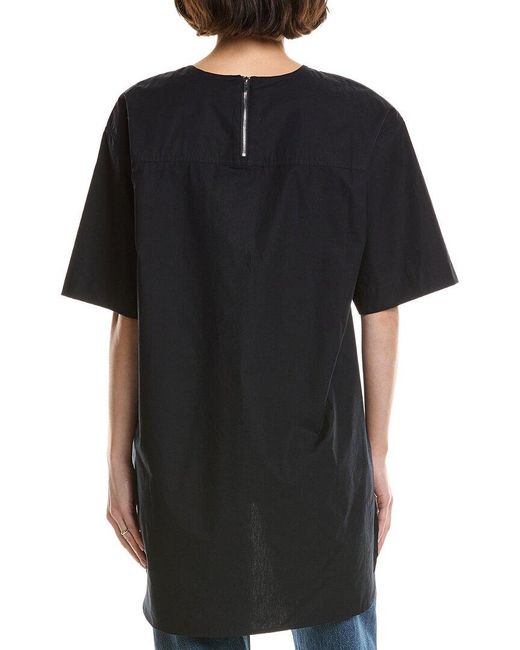 A.L.C. Black Erin Top