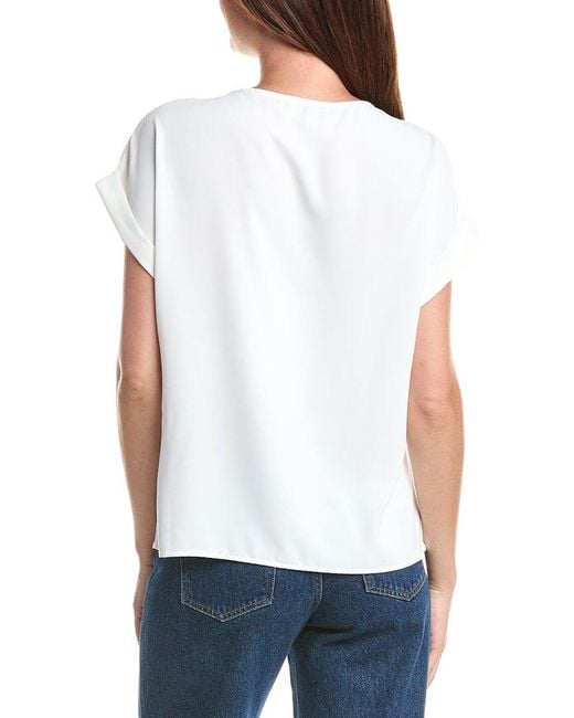 ANNA KAY White Willoe Top
