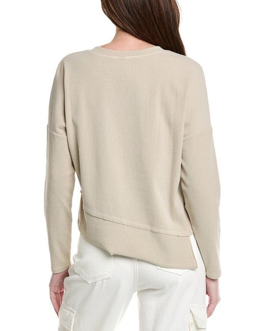 XCVI Natural Hadden Top