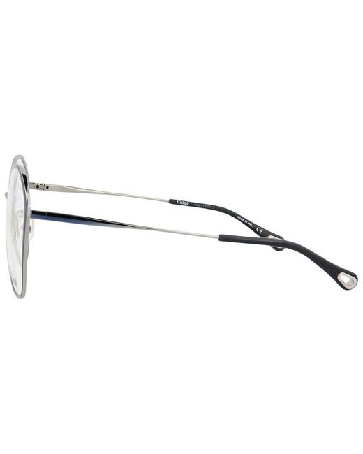 Chloé Metallic Ch0017O 56Mm Optical Frames
