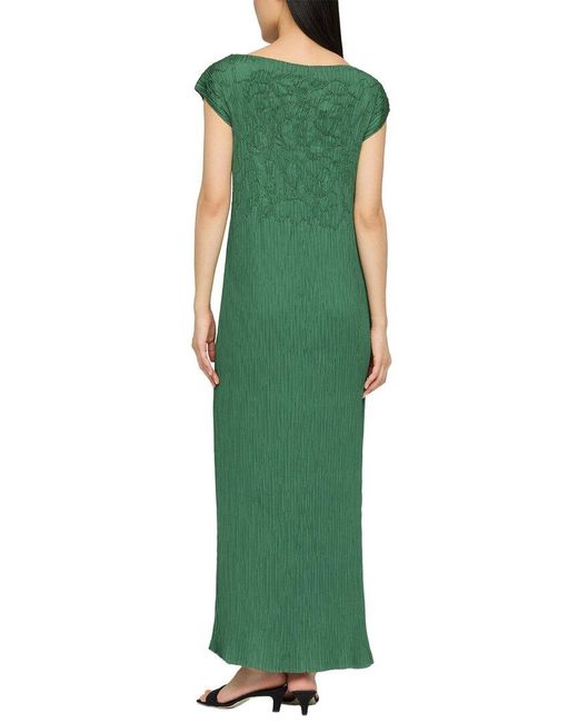 Lafayette 148 New York Green Dress
