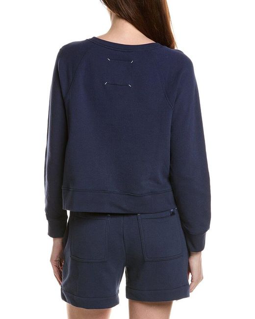 Tommy Bahama Blue Marina Del Mar Relaxed Sweatshirt