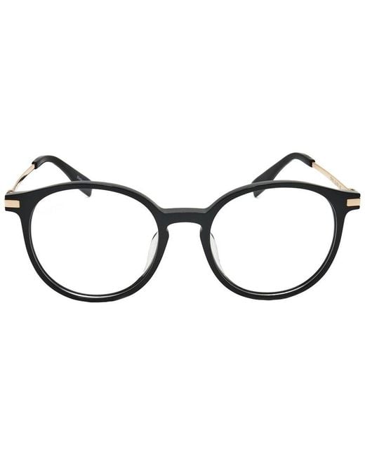 Trussardi Black Vtr105 56Mm Optical Frames