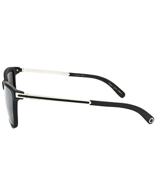 BVLGARI Brown Bv7037K 59Mm Polarized Sunglasses