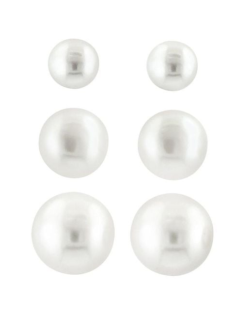 Effy Fine Jewelry White 6-10Mm Pearl Set