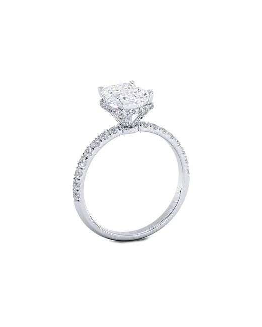 Lab Grown Diamonds White 14K 1.50 Ct. Tw. Lab-Grown Diamond Ring