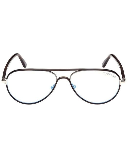 Tom Ford Brown Ft5897-B 57Mm Optical Frames