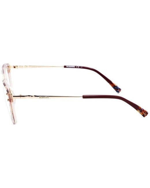 Missoni Metallic 53Mm Optical Frames