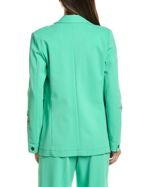 Forte_forte Green Embellished Jacket