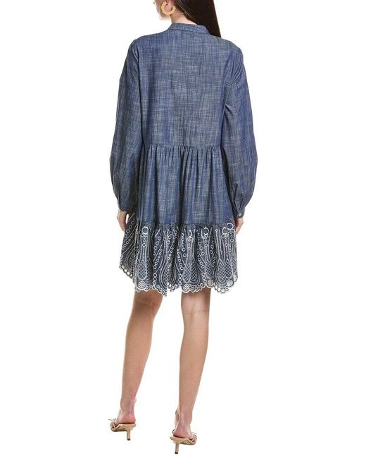 AREA STARS Blue Venus Dress