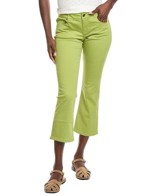Cabi Green Kickback Kick Flare