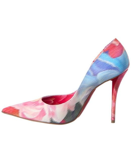 Christian Louboutin Pink Miss Z 100 Pump