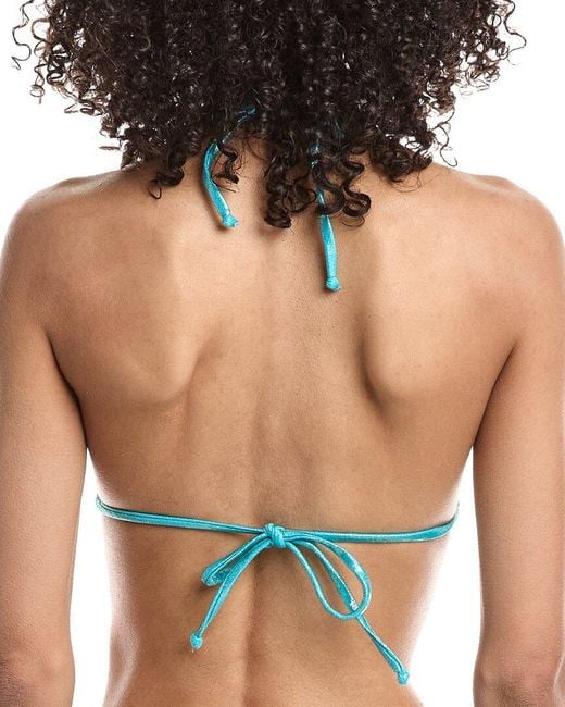 Becca Blue Cheryl Triangle Top