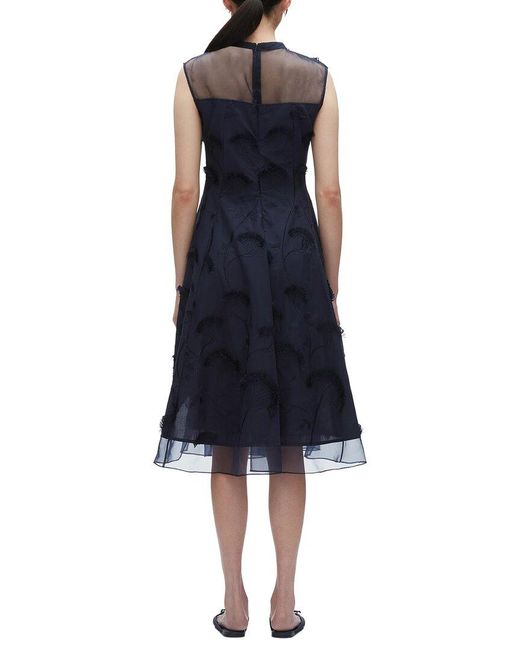 3.1 Phillip Lim Blue Sleeveless Dress