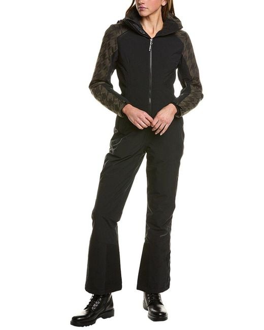 Spyder Black Power Suit