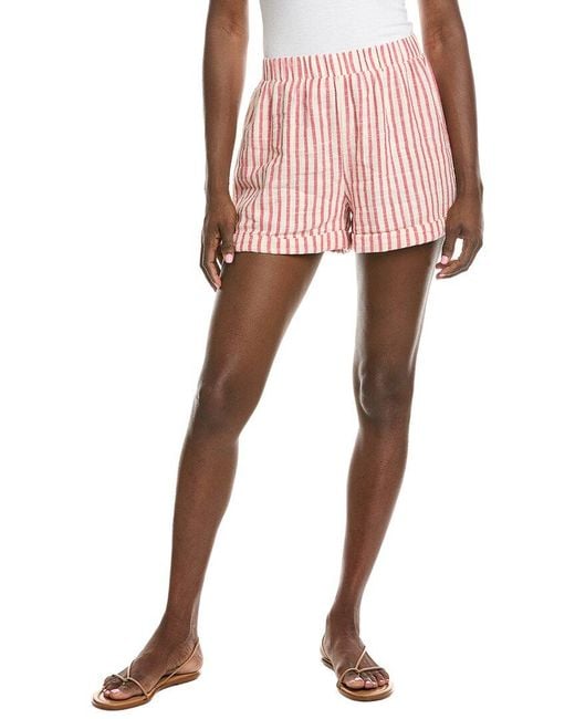 Z Supply Pink Cabana Short