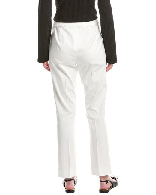 Max Mara White Pant