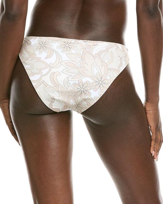 Ramy Brook Brown Printed Isla Bikini Bottom