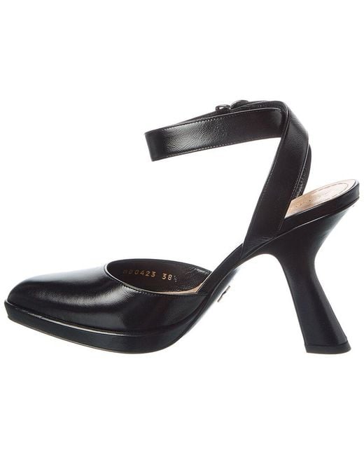 Dior Black Soul Leather Pump
