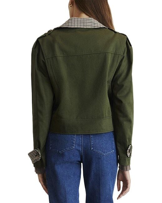 Tanya Taylor Multicolor Walton Jacket