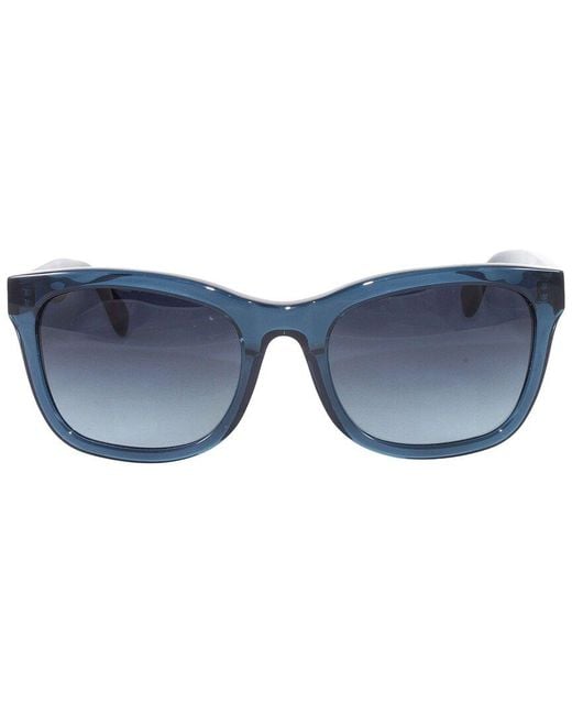 Vera Wang Blue 54Mm Sunglasses